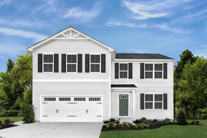 A home in Quails Run, Wellford