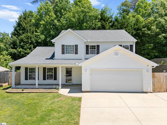 5 Red Shirt Court pending home in Hampton Ridge, Greer, SC