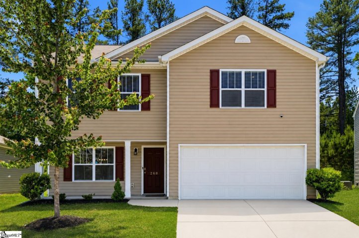 268 Millen Drive pending home in Ellington, Woodruff, SC
