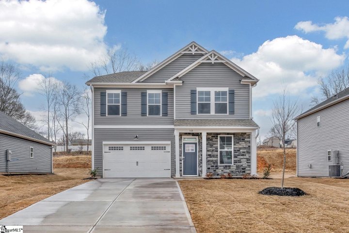 168 Hunter Ridge Drive Lot 11 active home in Lynbrook, Boiling Springs, SC