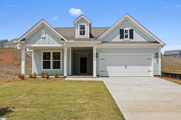 340 Goldenrod Court Lot 56 active home in The Pier South, Seneca, SC