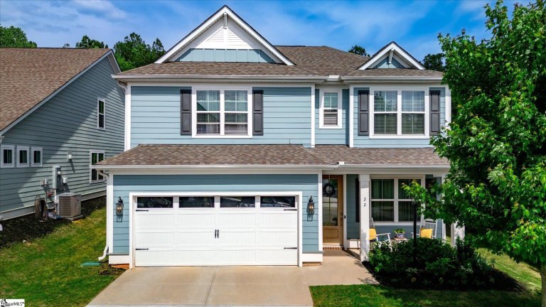 22 Needham Drive active home in The Settlement, Simpsonville, SC