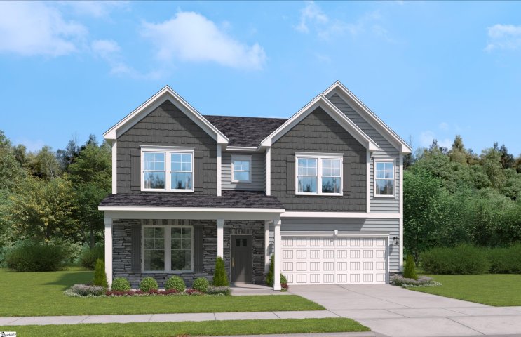 3015 Harvey Brook Court active home in Zanes Creek, Inman, SC
