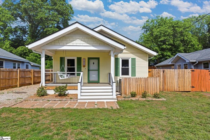 107 Chandler Street active home in San Souci Heights, Greenville, SC