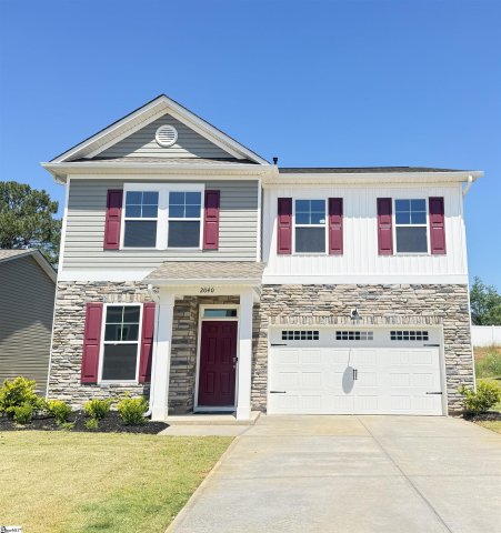 2040 Halton Oaks Drive Lot 134 active home in Halton Oaks, Spartanburg, SC