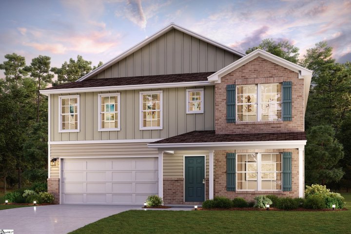 A home in Frey Creek, Spartanburg