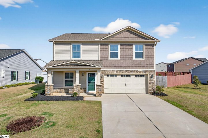 14 Snowy Court pending home in Fountainbrook, Fountain Inn, SC