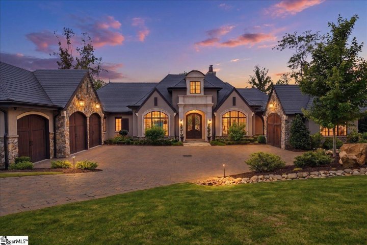 Homes in The Reserve At Lake Keowee, Sunset