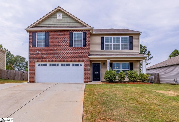 Homes in Rogers Knoll, Pelzer