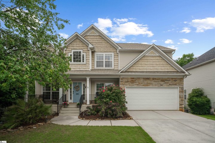 Homes in Heritage Creek, Simpsonville