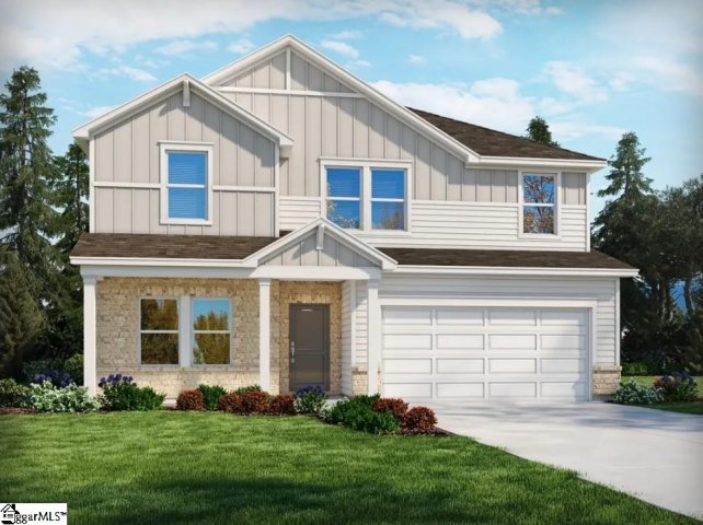 1016 Southwell Drive active home in Southwell Commons, Anderson, SC