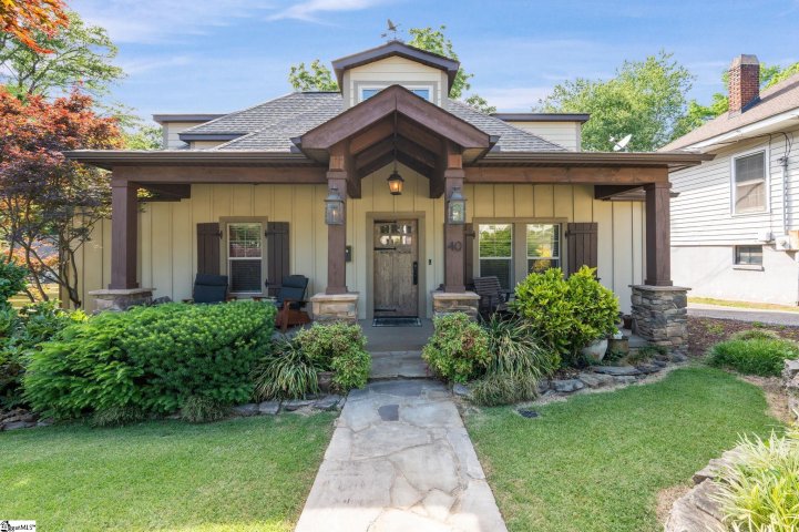 Homes in Cherokee Park, Greenville