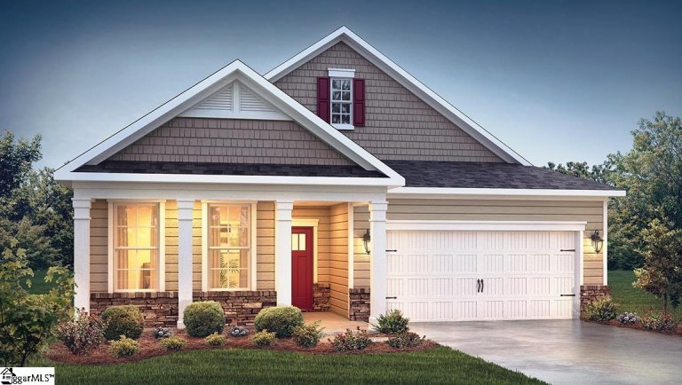 207 Scarlet Leaf Lane pending home in Adams Glen, Greenville, SC