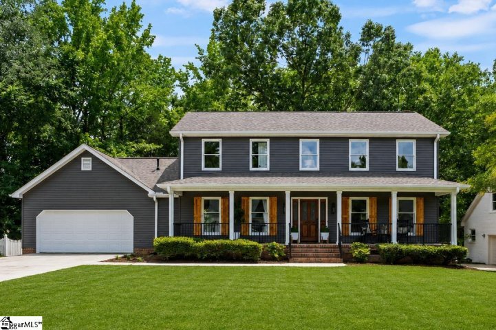 Homes in Hunters Woods, Simpsonville