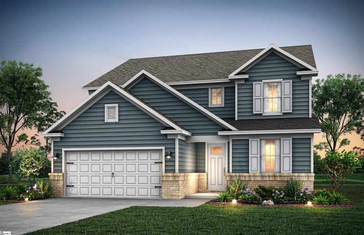 208 Dansby Court Lot 699 pending home in Harrington, Greenville, SC