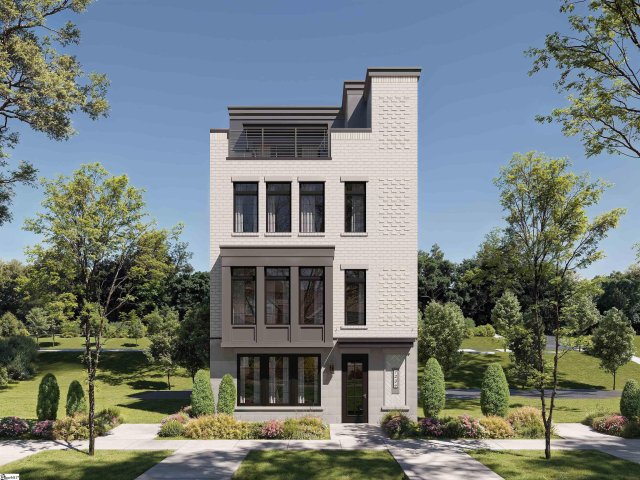 22 Fred Garrett Street Lot 21 pending home in Solaire, Greenville, SC