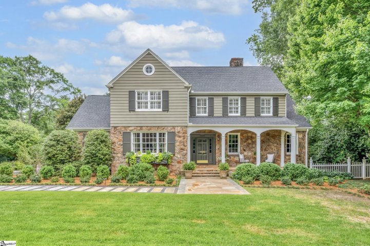 Homes in North Main, Greenville