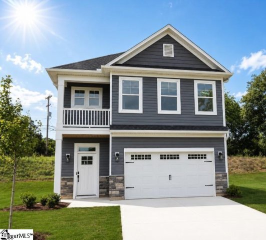 252 Brown Circle Lot 8 active home in Brownstone Park, Easley, SC