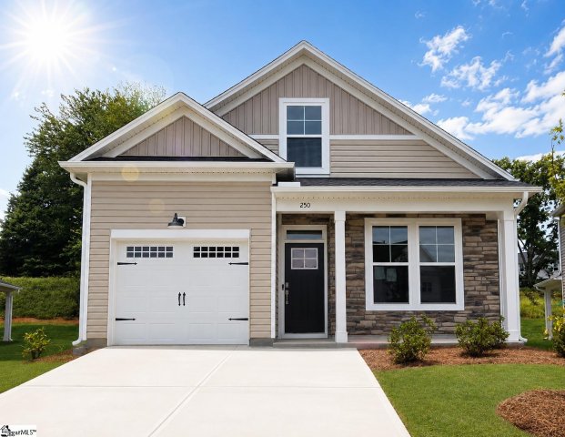 250 Brown Circle Lot 9 active home in Brownstone Park, Easley, SC