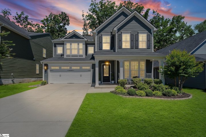Homes in Waters Run, Simpsonville