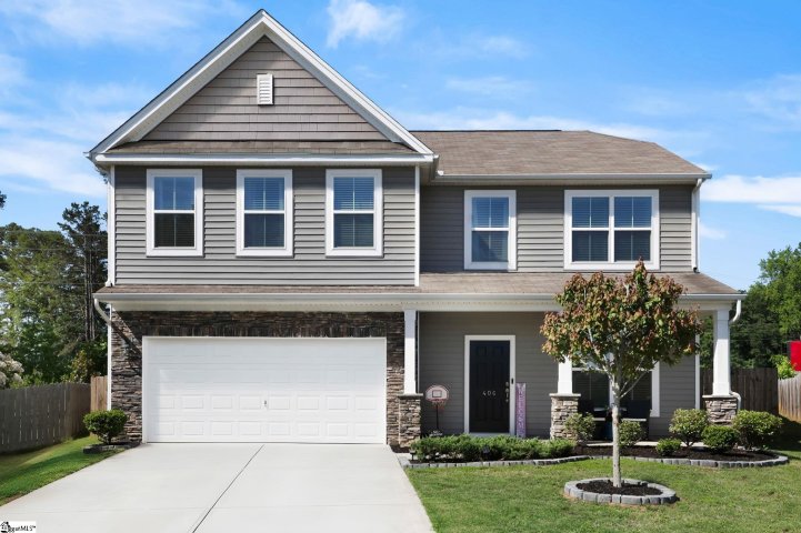 Homes in Legacy Park, Greenville