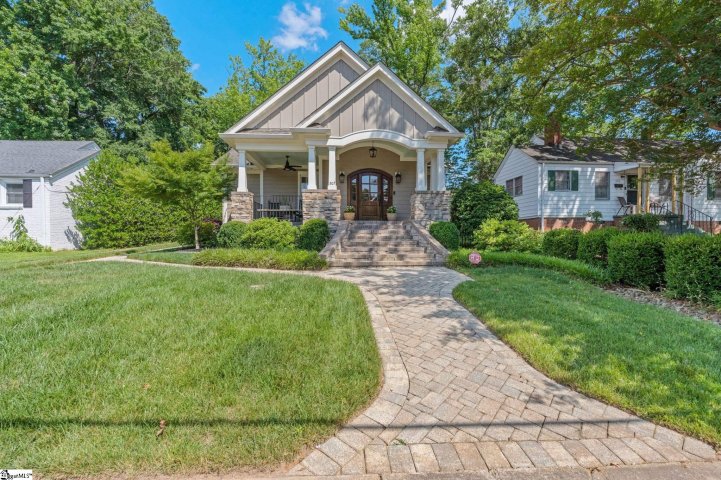 Homes in Cherokee Park, Greenville