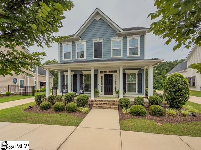 Homes in Hollingsworth Park, Greenville