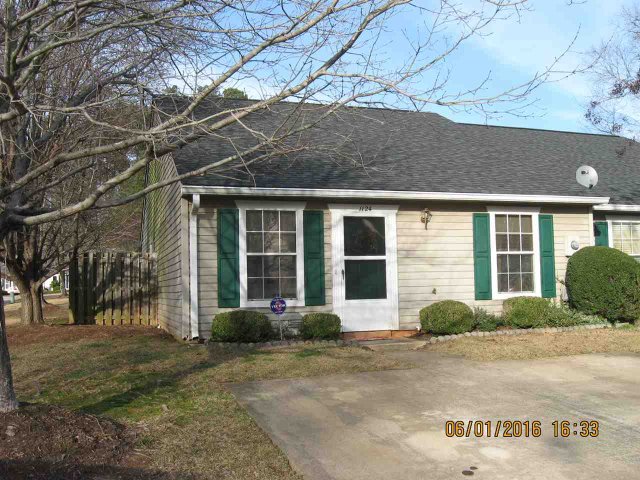 1124 Webber Way sold home in Webber Place, Spartanburg, SC