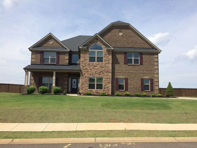 316 Burbridge Court sold home in Grandview, Woodruff, SC