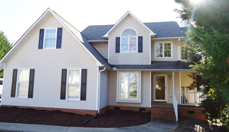 224 SW Fieldsedge Drive sold home in Poplar Knoll, Moore, SC