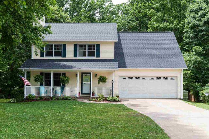 415 Woodsedge Court sold home in Poplar Knoll, Moore, SC