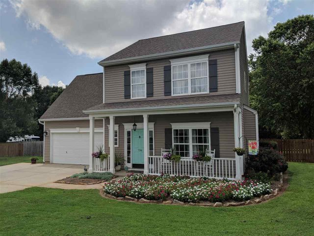 736 Golden Tanager Ct sold home in Carey Plantation, Greer, SC
