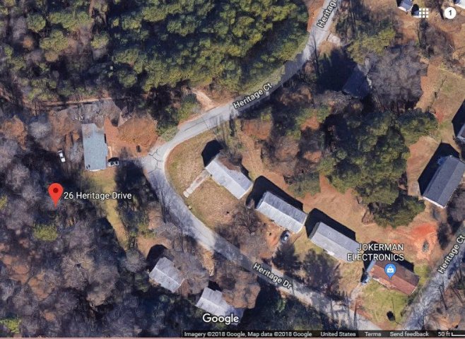26 Heritage Dr sold home in Lakeview Manor, Spartanburg, SC