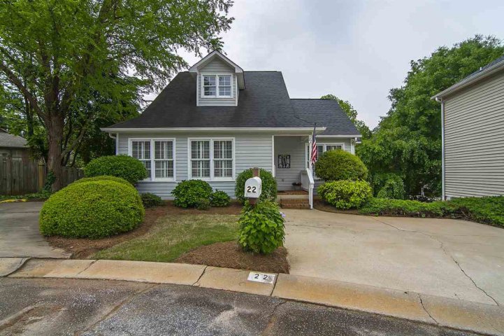22 Honeysuckle Terrace sold home in Arbours, Spartanburg, SC