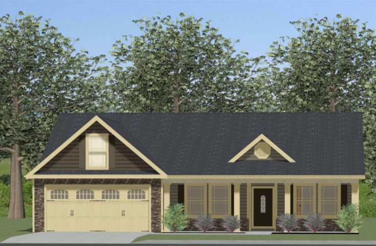 447 Silver Thorne Dr - Lot 14 sold home in Blackberry Farms, Wellford, SC