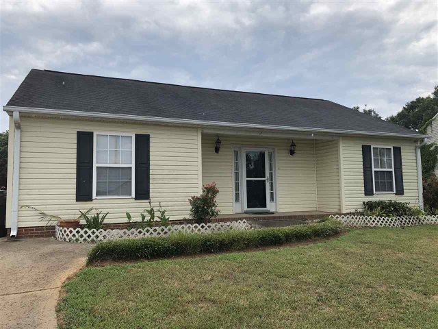 113 Flint Ln sold home in Canyon Ridge, Greer, SC
