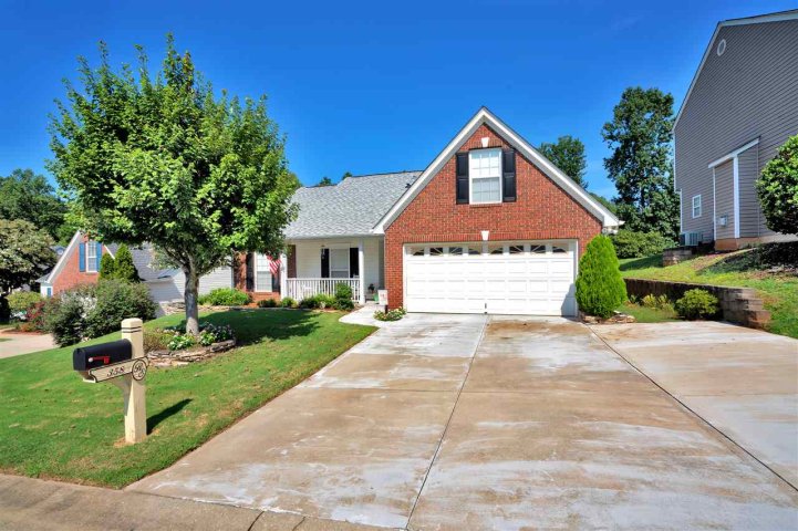 358 Capstone Lane sold home in Creekside at Rock Springs, Spartanburg, SC