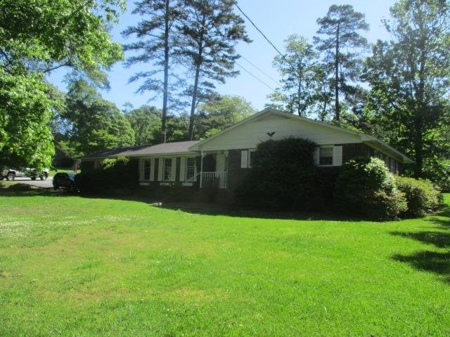 401 Springdale Drive sold home in Duncan Acres, Union, SC