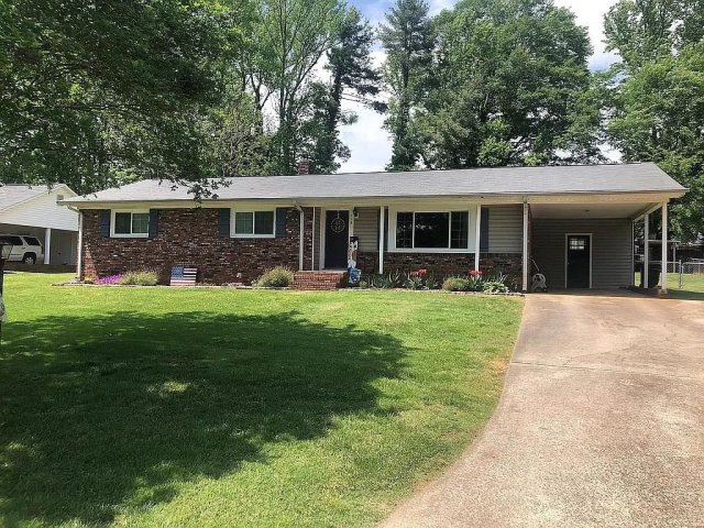118 Woodhaven Drive sold home in Eastway Park, Spartanburg, SC