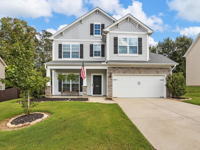 324 Faulkner Drive sold home in Tyger Shoals, Moore, SC