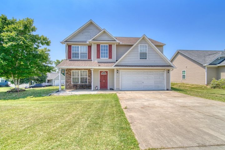 530 Eventide Drive sold home in Tyger Shoals, Moore, SC