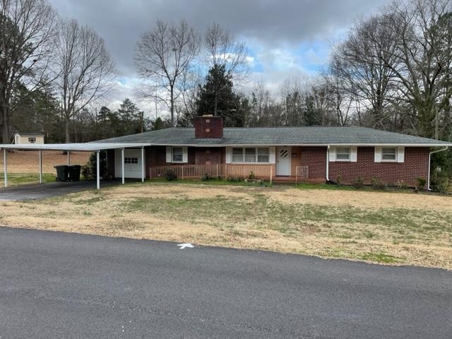 205 Spruce Street Street sold home in Duncan Acres, Union, SC