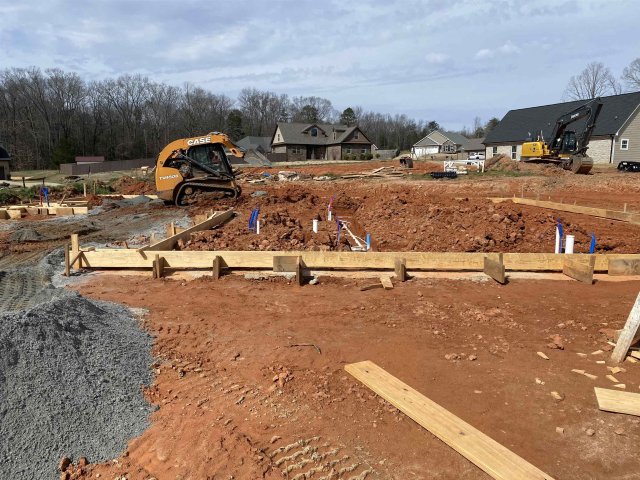 215 Floyd Meadow Drive sold home in Patterson Estate, Inman, SC