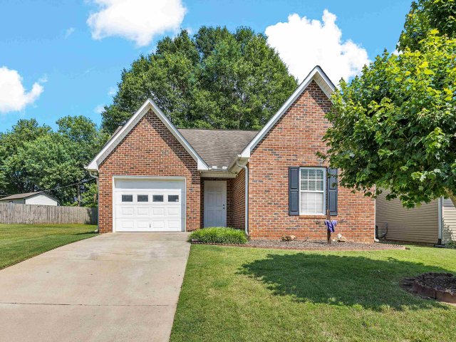 341 Bishop Hicks Court sold home in Bishop Commons, Inman, SC