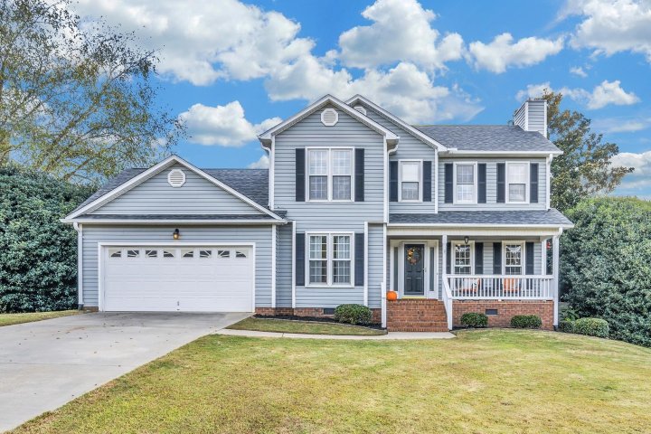 107 Jamestown Court sold home in Bradford Place, Moore, SC