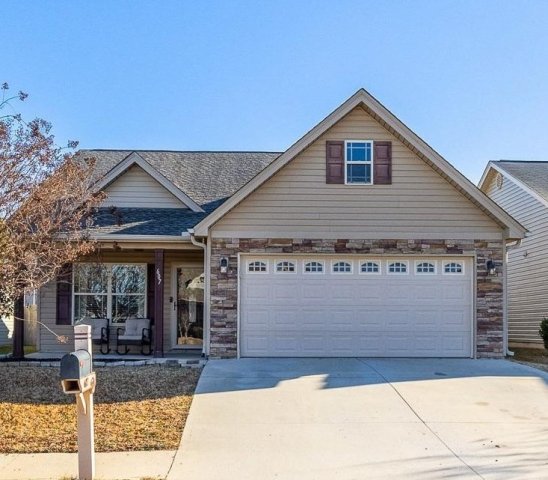 607 Clarion Court sold home in Wynbrook, Boiling Springs, SC