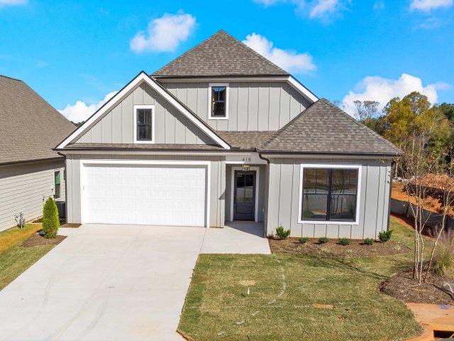 415 Brunswick Lane sold home in Villas At Woodfin, Inman, SC