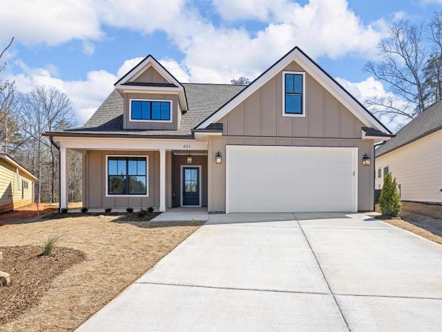 431 Brunswick Lane sold home in Villas At Woodfin, Inman, SC