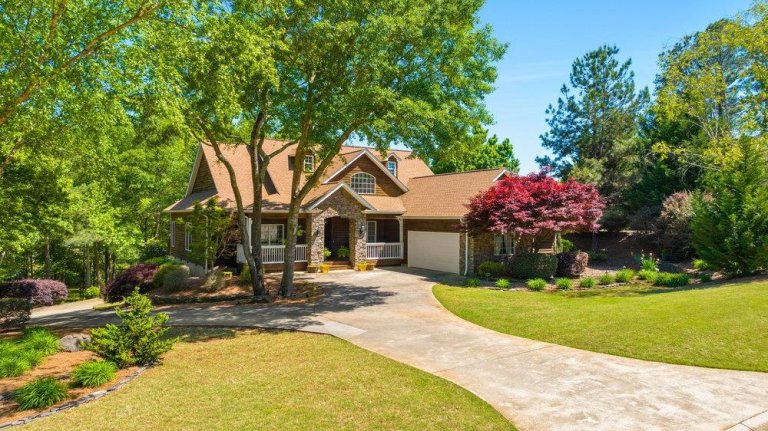 473 Sunset Pointe Drive sold home in Sunset Point, Lyman, SC
