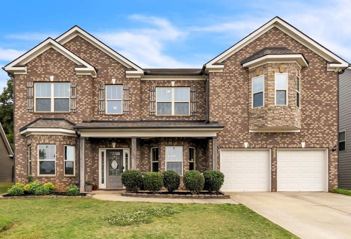 257 Delbourne Lane sold home in The Manor At Abner Creek, Greer, SC